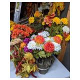 Beautiful and Vibrant Floral Decor