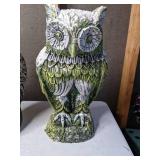 Garden Decor: (2) Owls, Turkey