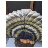 Garden Decor: (2) Owls, Turkey