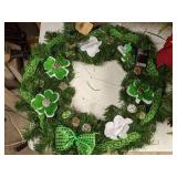 Set of (2) Holiday Wreaths and More