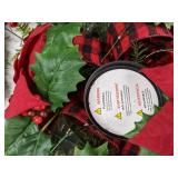 Set of (2) Holiday Wreaths and More