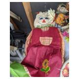 Lot of Fun Fall Decor: Thanksgiving Turkey Platter, Rope Lights, Scarecrow, and More!