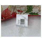 Lot of Four Winter Holiday Throw Pillows
