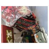 Christmas Decor Lot: Nutcracker, Snowflakes, Village Houses and More
