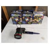 Set of (4) Laser Light Show Lights: Startastic, Starmagic