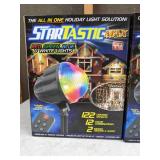 Set of (4) Laser Light Show Lights: Startastic, Starmagic