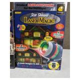 Set of (4) Laser Light Show Lights: Startastic, Starmagic