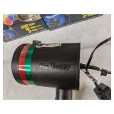 Set of (4) Laser Light Show Lights: Startastic, Starmagic