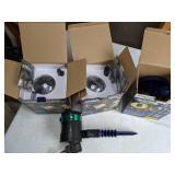 Set of (4) Laser Light Show Lights: Startastic, Starmagic