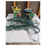 Christmas Decor Lot: Lights, Lights, and More Lights