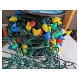 Christmas Decor Lot: Lights, Lights, and More Lights