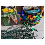 Christmas Decor Lot: Lights, Lights, and More Lights