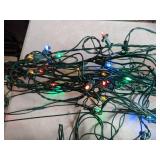 Christmas Decor Lot: Lights, Lights, and More Lights