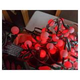 Christmas Decor Lot: Lights, Lights, and More Lights