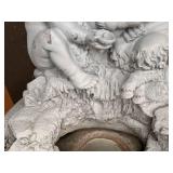 Beautiful Garden Fountain Statue w/ Pump