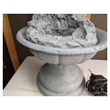 Beautiful Garden Fountain Statue w/ Pump