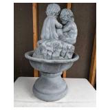 Beautiful Garden Fountain Statue w/ Pump