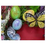 Set of (2) Easter Wreaths in Homz Wreath Boxes