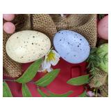 Set of (2) Easter Wreaths in Homz Wreath Boxes