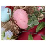 Set of (2) Easter Wreaths in Homz Wreath Boxes