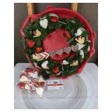 Valentines Wreath & Wreath Box