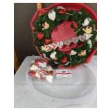 Valentines Wreath & Wreath Box