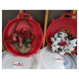 Christmas Wreaths & Wreath Boxes