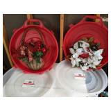 Christmas Wreaths & Wreath Boxes