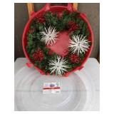 Christmas Wreath w/ Wreath Box