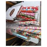 Eclectic Christmas Paper Lot