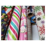 Eclectic Christmas Paper Lot
