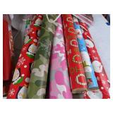 Eclectic Christmas Paper Lot