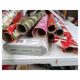 Eclectic Christmas Paper Lot