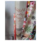 Eclectic Christmas Paper Lot