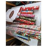 Eclectic Christmas Paper Lot