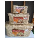 Set of (3) Straw Bales