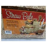 Set of (3) Straw Bales