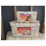 Set of (3) Straw Bales