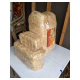 Set of (3) Straw Bales