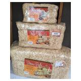 Set of (3) Straw Bales
