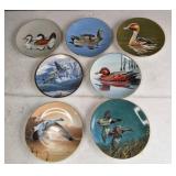 Collection of (7) WS George Fine China Collector Plates