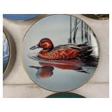 Collection of (7) WS George Fine China Collector Plates