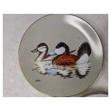 Collection of (7) WS George Fine China Collector Plates