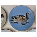 Collection of (7) WS George Fine China Collector Plates