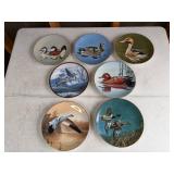 Collection of (7) WS George Fine China Collector Plates