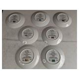Collection of (7) WS George Fine China Collector Plates