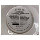 Collection of (7) WS George Fine China Collector Plates