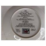 Collection of (7) WS George Fine China Collector Plates