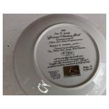 Collection of (7) WS George Fine China Collector Plates