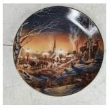 Night on the Town Collector Plate by Terry Redlin Wild Wings # 6389092703